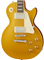 Epiphone Les Paul Standard 50s Electric Guitar Metallic Gold Body View